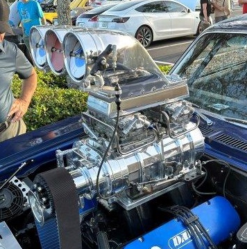 ENDERLE & OTHER   HATCARB SETUPS- BLOWER HATS SET UP TO MOUNT TO CARBS